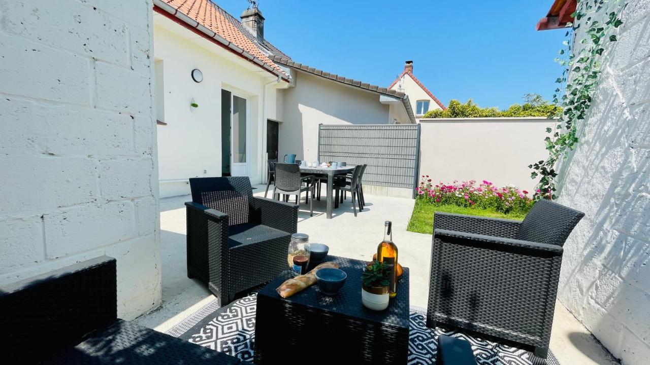 Jolie Maison A 2 Pas De La Foret Du Touquet Cucq Exterior photo